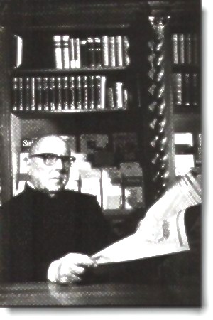Pater Walter Diethelm, 1908 - 1996