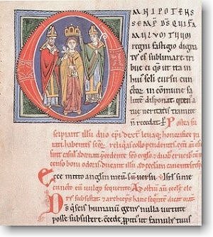 Maria Krönung, Codex 54, fol. 19V